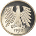 Coin, GERMANY - FEDERAL REPUBLIC, 5 Mark, 1985, Stuttgart, Proof, MS(65-70)