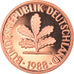 Moneta, GERMANIA - REPUBBLICA FEDERALE, 2 Pfennig, 1988, Karlsruhe, Proof, FDC