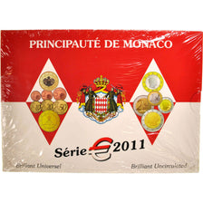 Monaco, Set, 2011, MS(65-70), 0.00