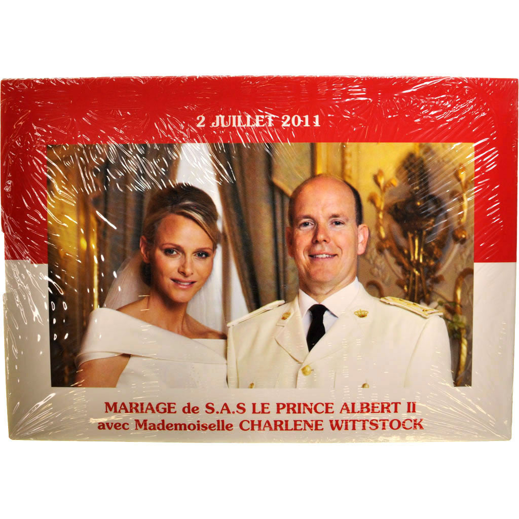 Monaco, Set, 2011, MS(65-70), 0.00