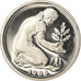 Monnaie, République fédérale allemande, 50 Pfennig, 1988, Karlsruhe, Proof