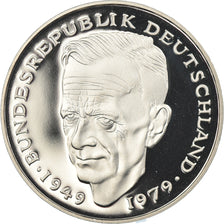 Coin, GERMANY - FEDERAL REPUBLIC, Mark, 1988, Karlsruhe, Proof, MS(65-70)
