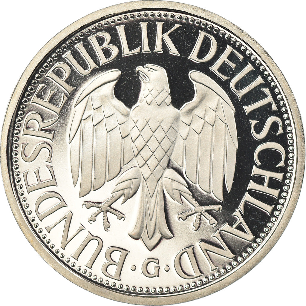 Coin, GERMANY - FEDERAL REPUBLIC, 2 Mark, 1988, Karlsruhe, Proof, MS(65-70)
