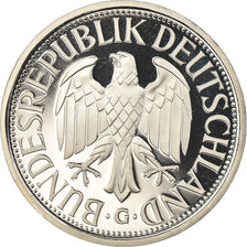 Coin, GERMANY - FEDERAL REPUBLIC, 2 Mark, 1988, Karlsruhe, Proof, MS(65-70)
