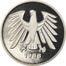 Coin, GERMANY - FEDERAL REPUBLIC, 5 Mark, 1988, Karlsruhe, Proof, MS(65-70)