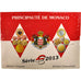 Monaco, Set, 2013, FDC