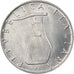 Moneda, Italia, 5 Lire, 1988, Rome, SC, Aluminio, KM:92