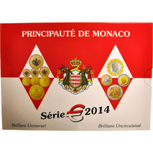 Monaco, Set, 2014, FDC