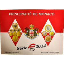 Monaco, Set, 2014, MS(65-70)