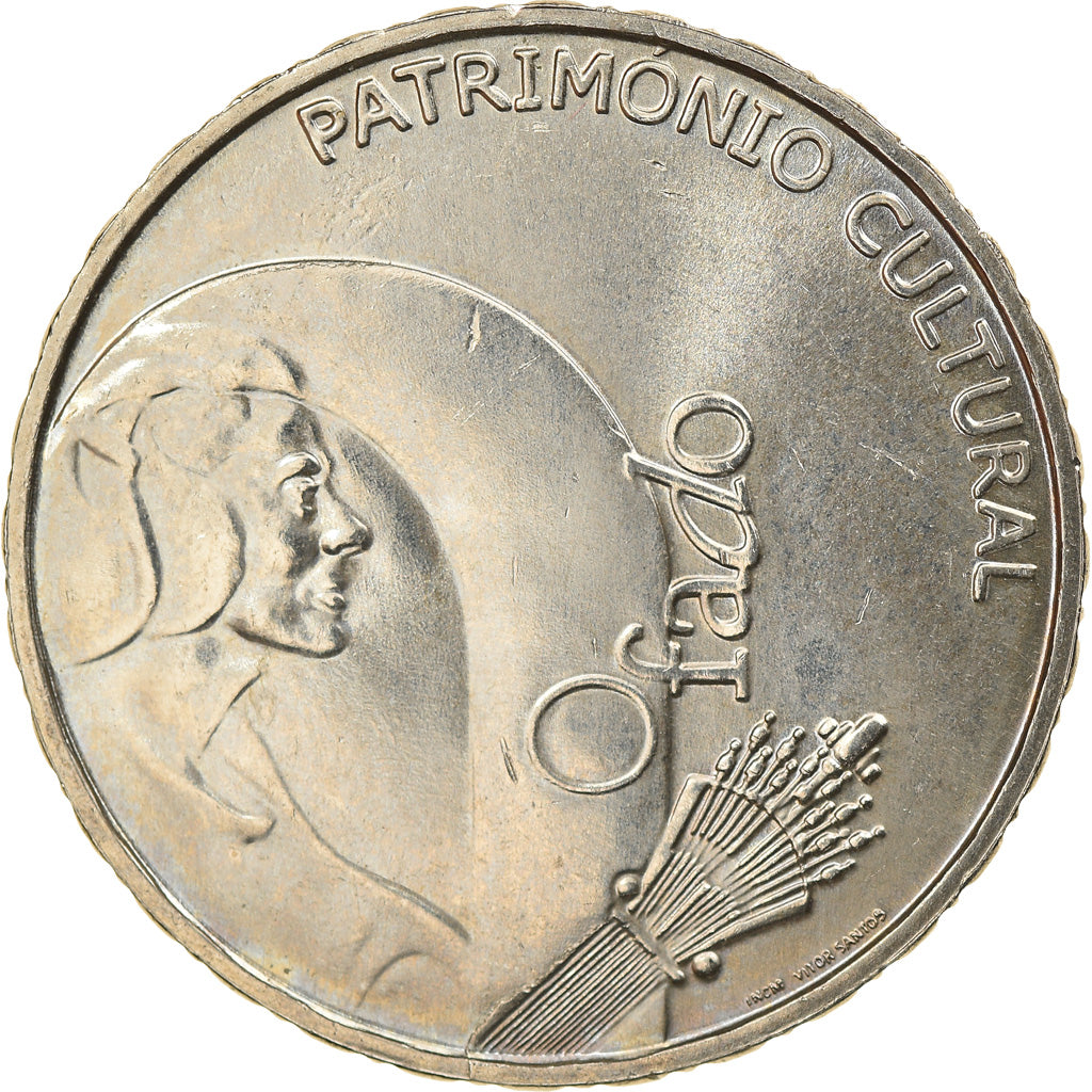 Portugal, 2-1/2 Euro, 2008, Lisbon, MS(60-62), Cobre-níquel, KM:783