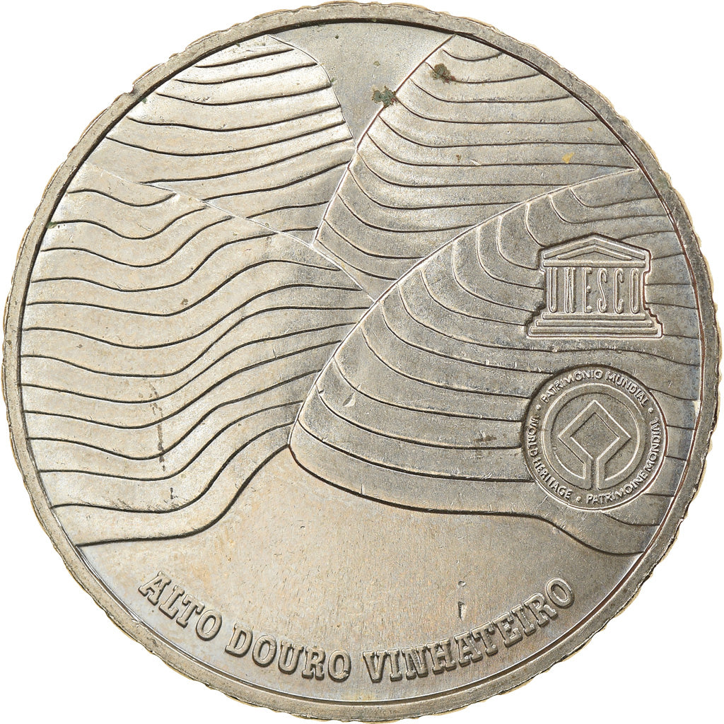 Portugal, 2-1/2 Euro, 2008, Lisbon, MS(60-62), Miedź-Nikiel, KM:825