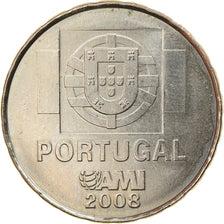 Portugal, 1-1/2 Euro, 2008, Lisbon, MS(60-62), Copper-nickel, KM:828