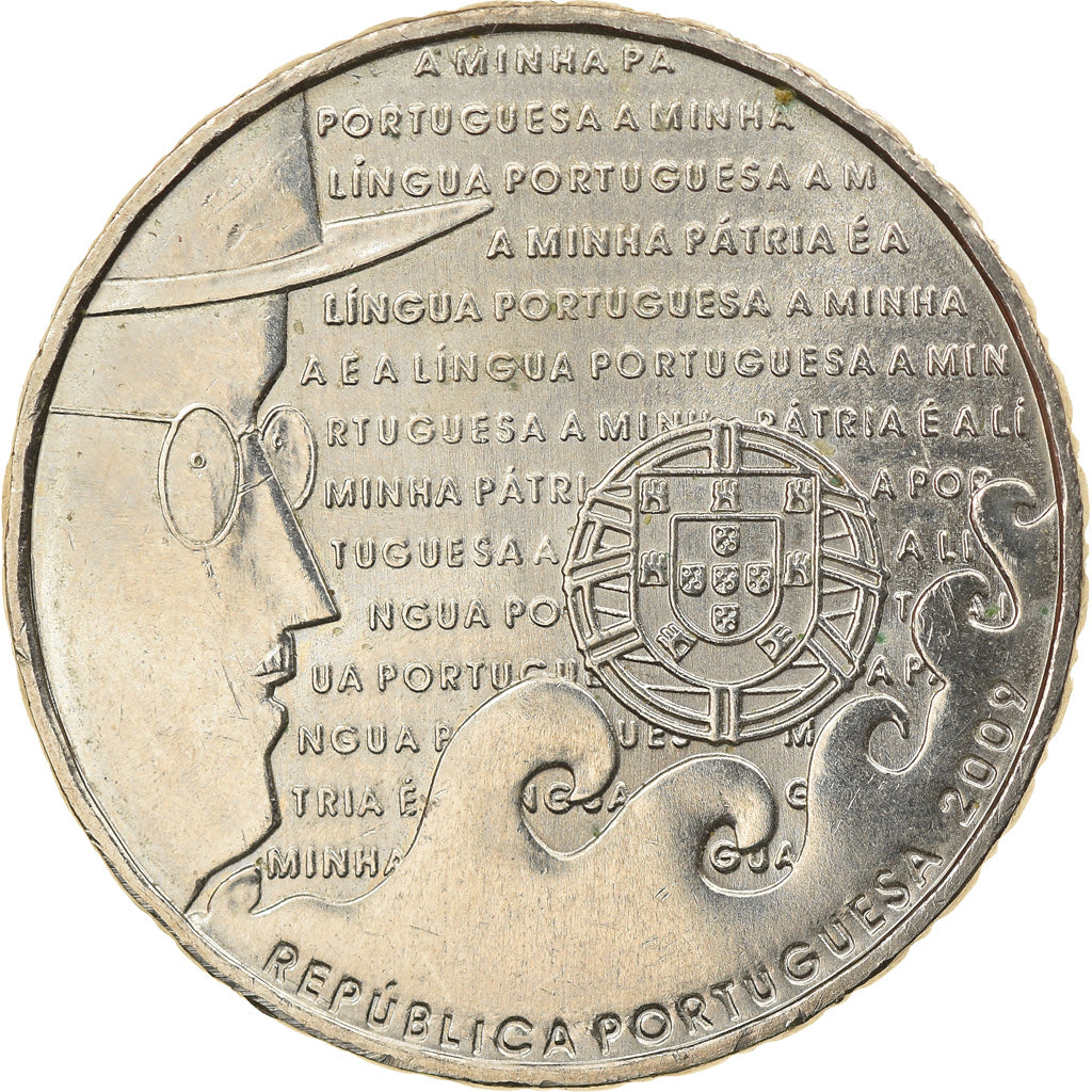Portugal, 2-1/2 Euro, 2009, Lisbon, EBC+, Cobre - níquel, KM:791