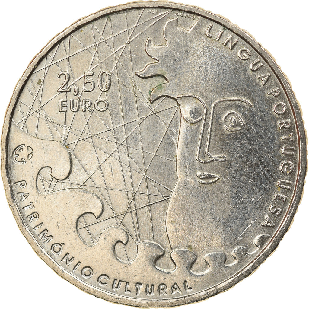 Portugal, 2-1/2 Euro, 2009, Lisbon, EBC+, Cobre - níquel, KM:791