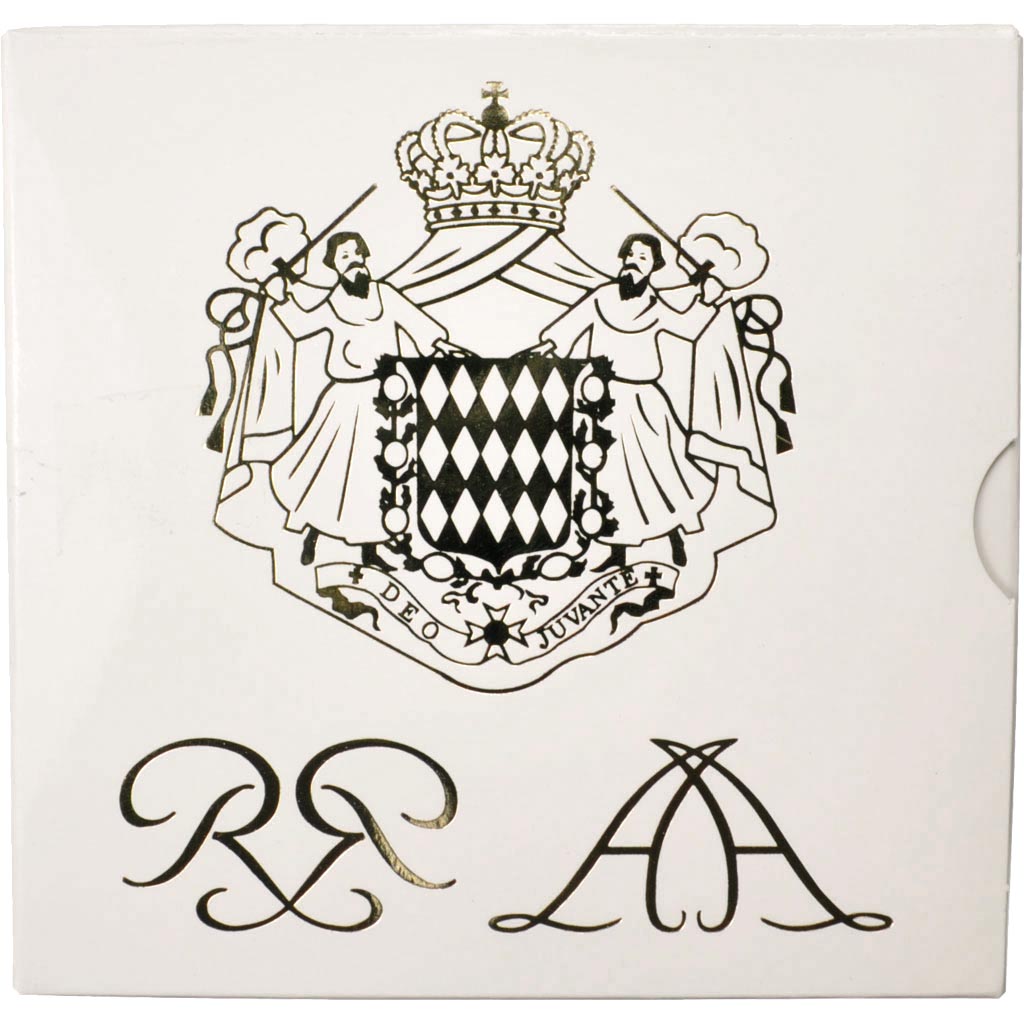 Monaco, Set, 2005, FDC