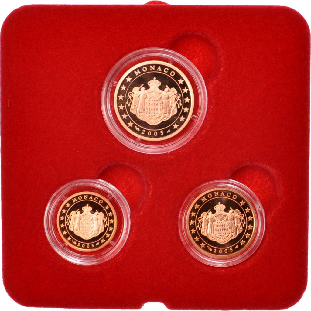 Monaco, Set, 2005, FDC
