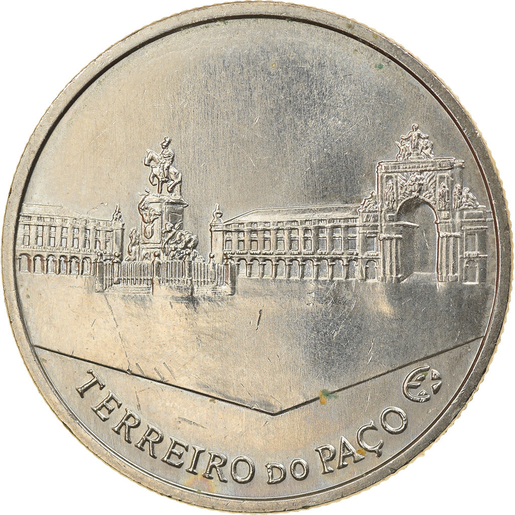 Portugal, 2-1/2 Euro, 2010, Lisbon, MS(60-62), Miedź-Nikiel, KM:798