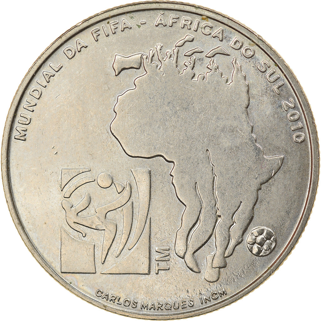 Portugal, 2-1/2 Euro, 2010, Lisbon, AU(55-58), Miedź-Nikiel, KM:797