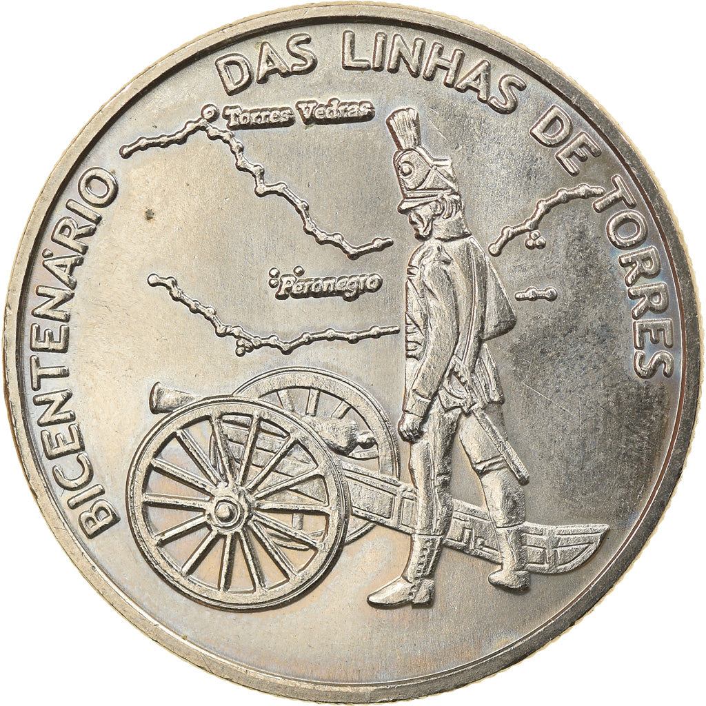 Portugal, 2-1/2 Euro, 2010, Lisbon, SC, Cobre - níquel, KM:800