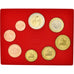 Monaco, 1 Cent to 2 Euro, 2001, MS(63), 0.00