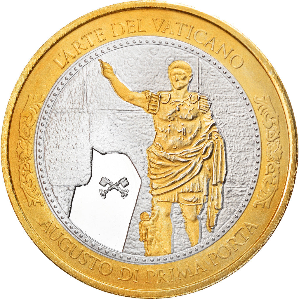 Vatikan, Medaille, L'Arte del Vaticano, Augusto di Prima Porta, Religions &