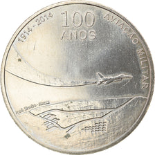 Portugal, 2-1/2 Euro, Aviation militaire, 2014, AU(55-58), Copper-nickel