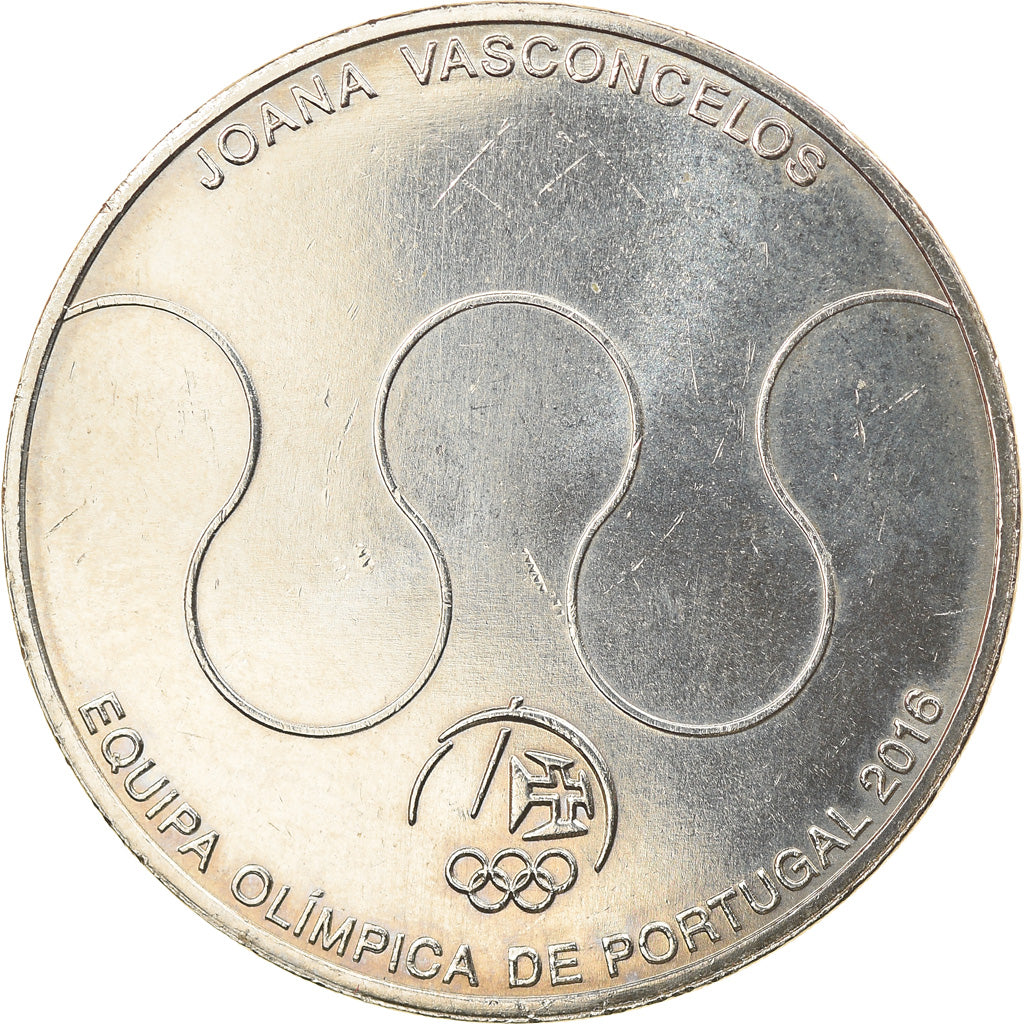 Portogallo, 2-1/2 Euro, Jeux d'été de Rio, 2015, SPL, Rame-nichel