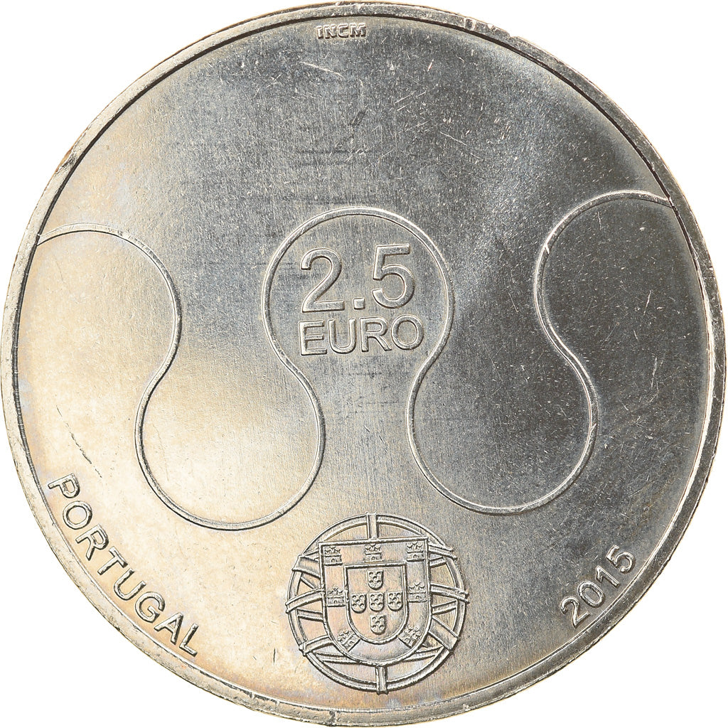 Portogallo, 2-1/2 Euro, Jeux d'été de Rio, 2015, SPL, Rame-nichel