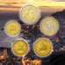 Monaco, 10 Cents to 2 Euro, 2003, MS(63), 0.00