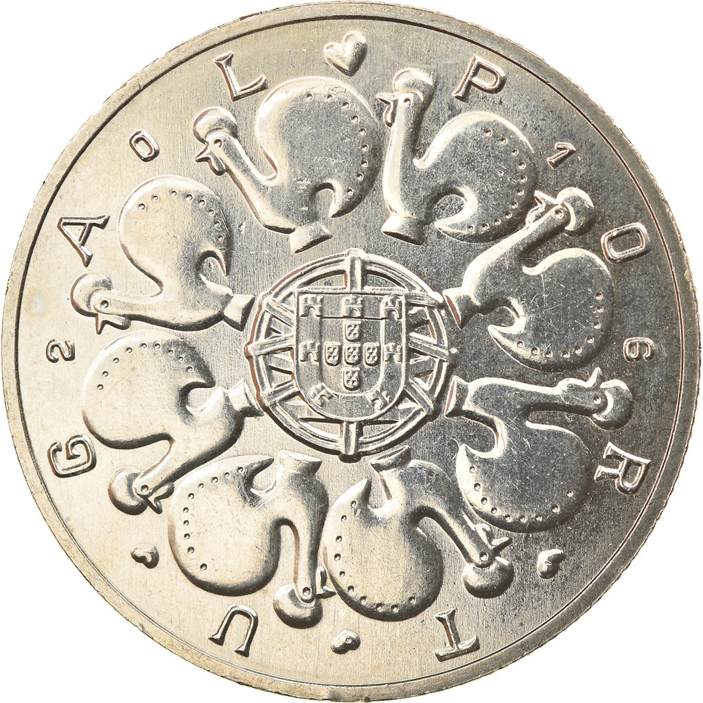 Portogallo, 2-1/2 Euro, Céramique de Barcelos, 2016, SPL, Rame-nichel