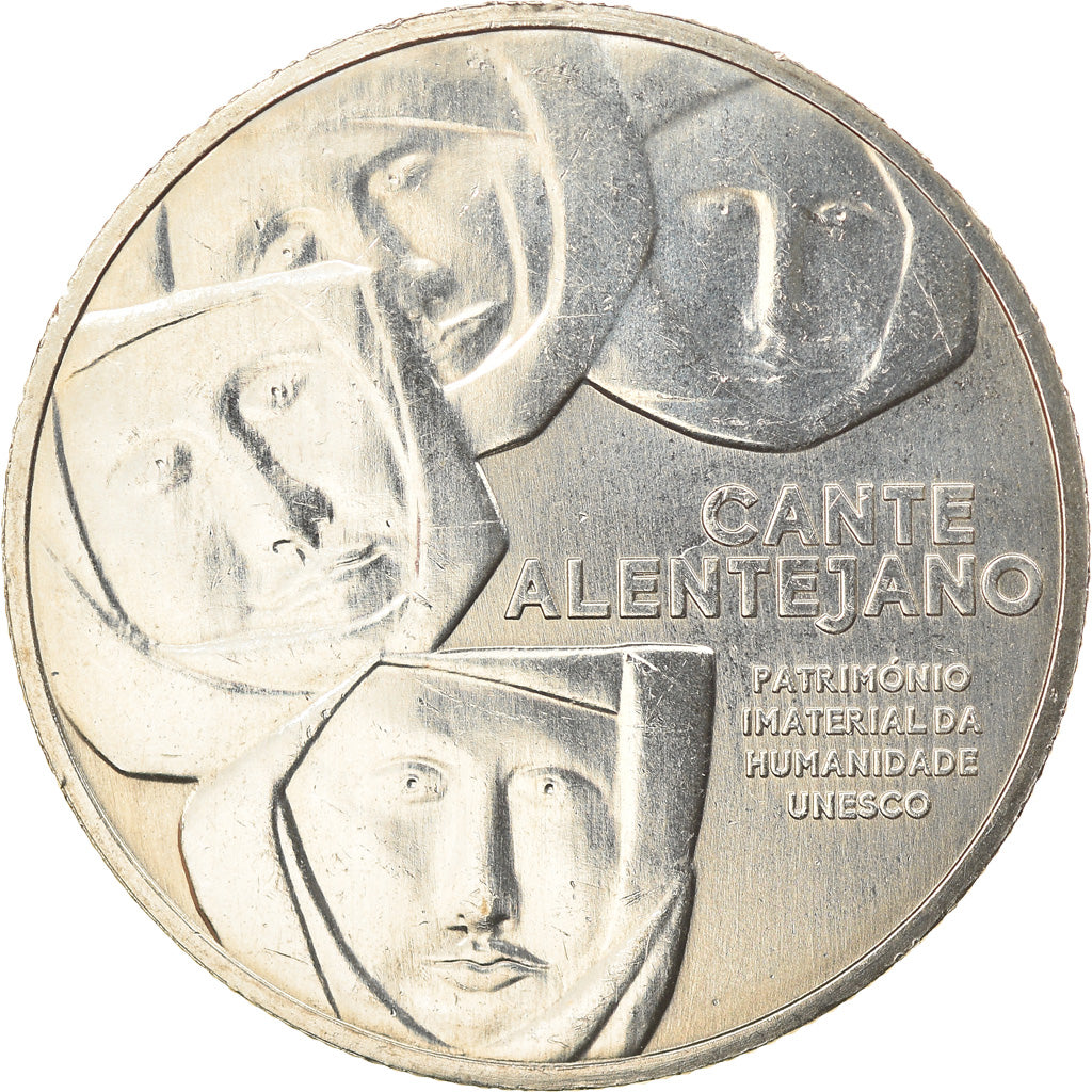 Portugal, 2-1/2 Euro, Cante Alentejano, 2016, MS(63), Miedź-Nikiel