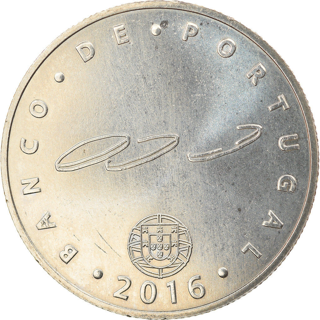 Portugal, 2-1/2 Euro, Musée de l'argent, 2016, MS(60-62), Copper-nickel