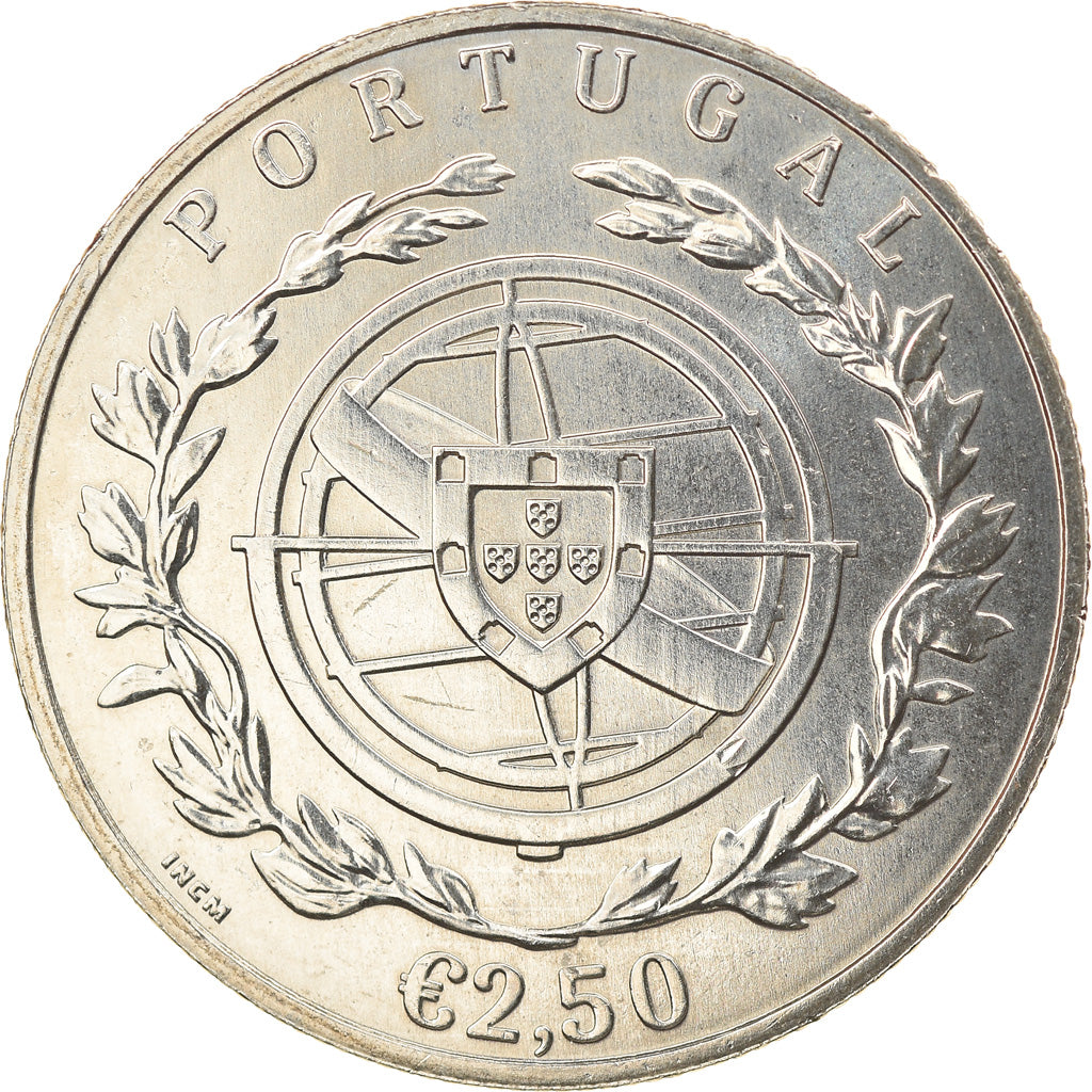 Portugal, 2-1/2 Euro, Notre-Dame de Fátima, 2017, SC, Cobre - níquel