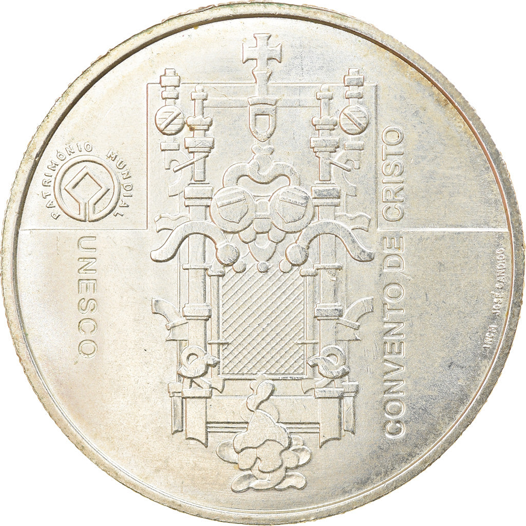 Portugal, 5 Euro, 2004, Lisbon, MS(63), Srebro, KM:754