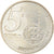 Portugal, 5 Euro, 2003, Lisbon, MS(60-62), Prata, KM:749