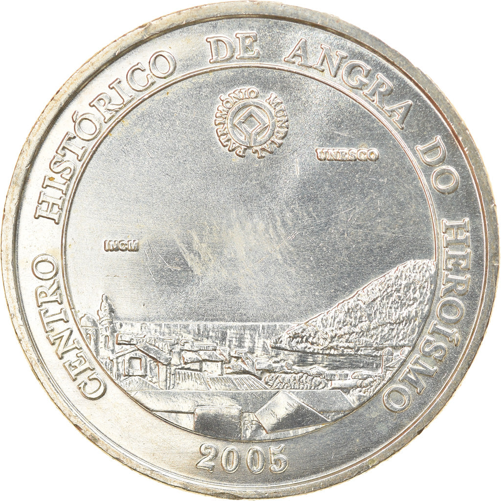 Portugal, 5 Euro, 2005, Lisbon, MS(60-62), Silver, KM:760