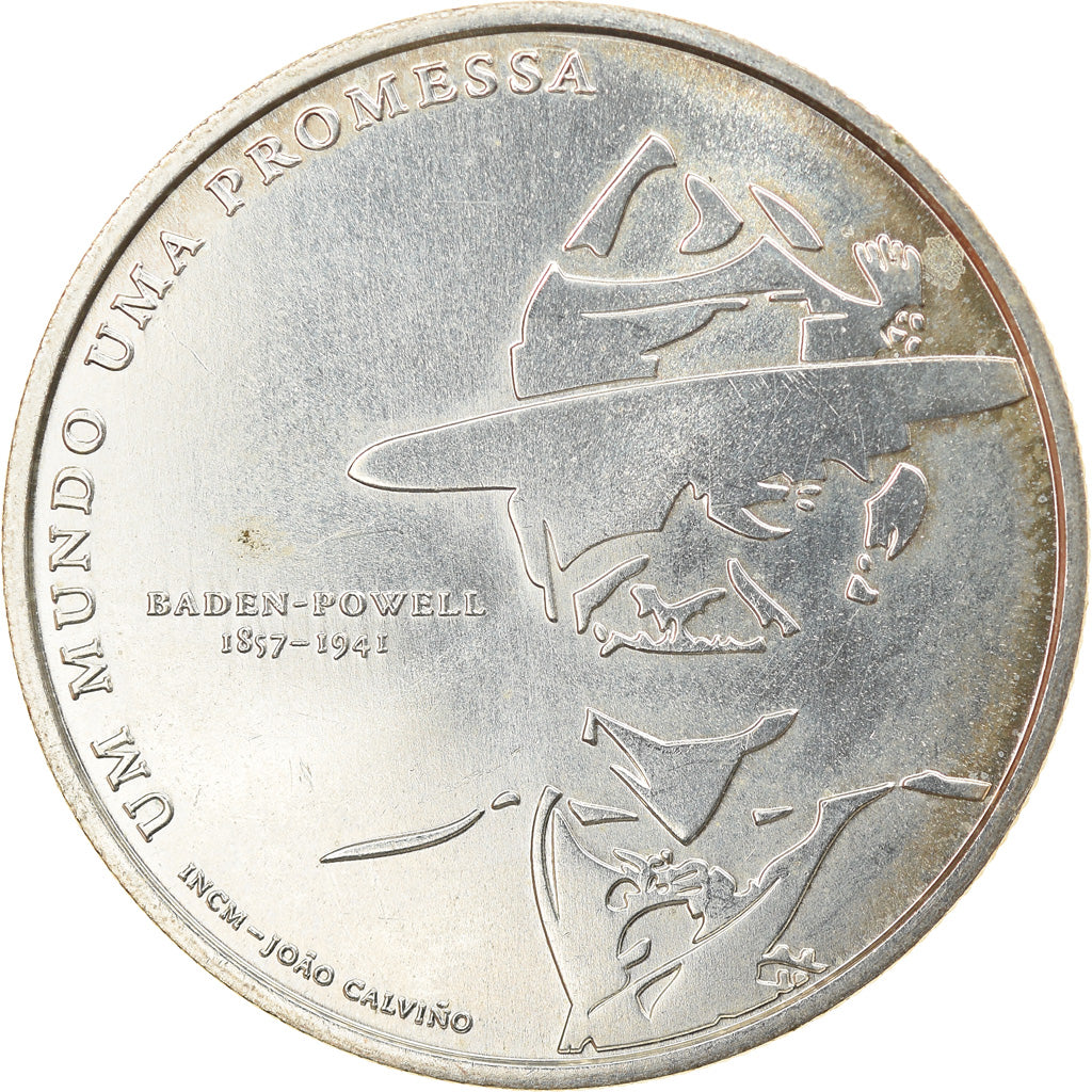 Portugal, 5 Euro, 2007, Lisbon, MS(60-62), Silver, KM:770