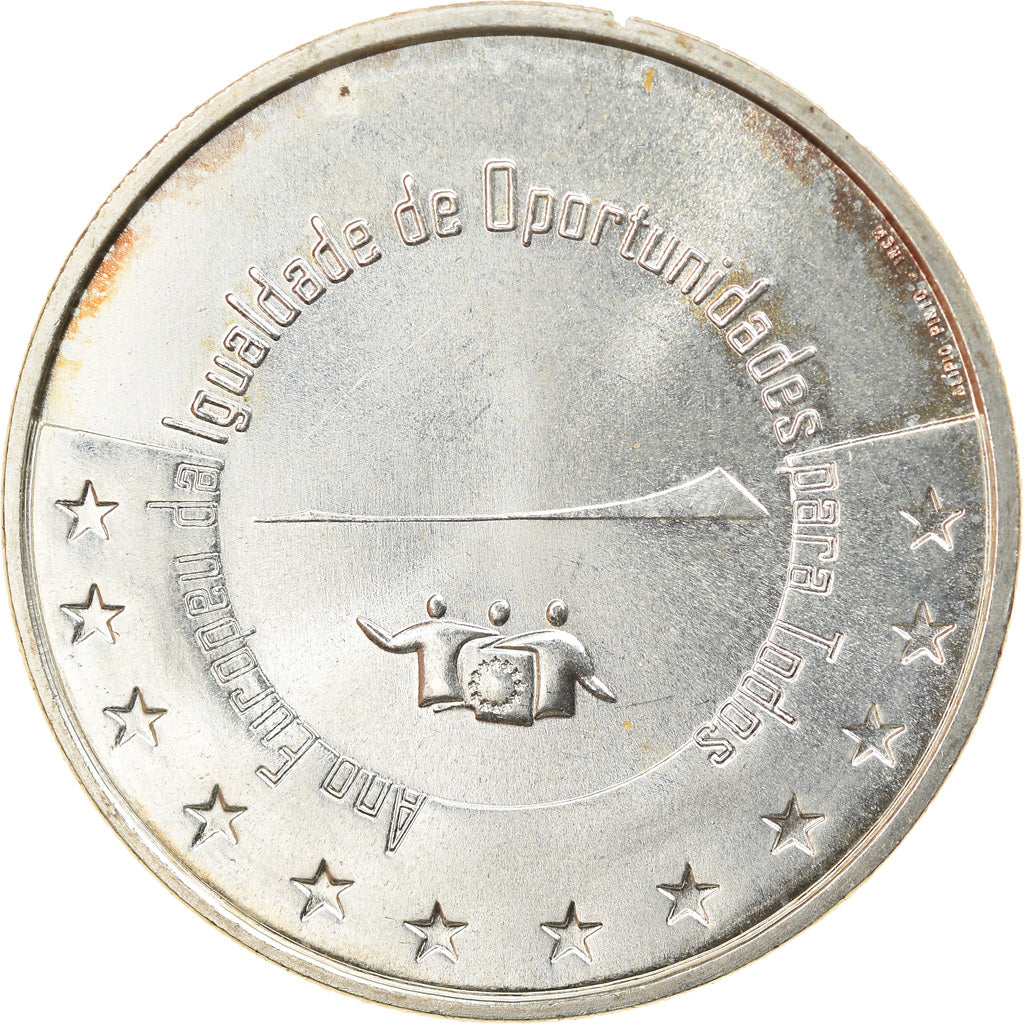 Portugal, 5 Euro, 2007, Lisbon, MS(60-62), Srebro, KM:781