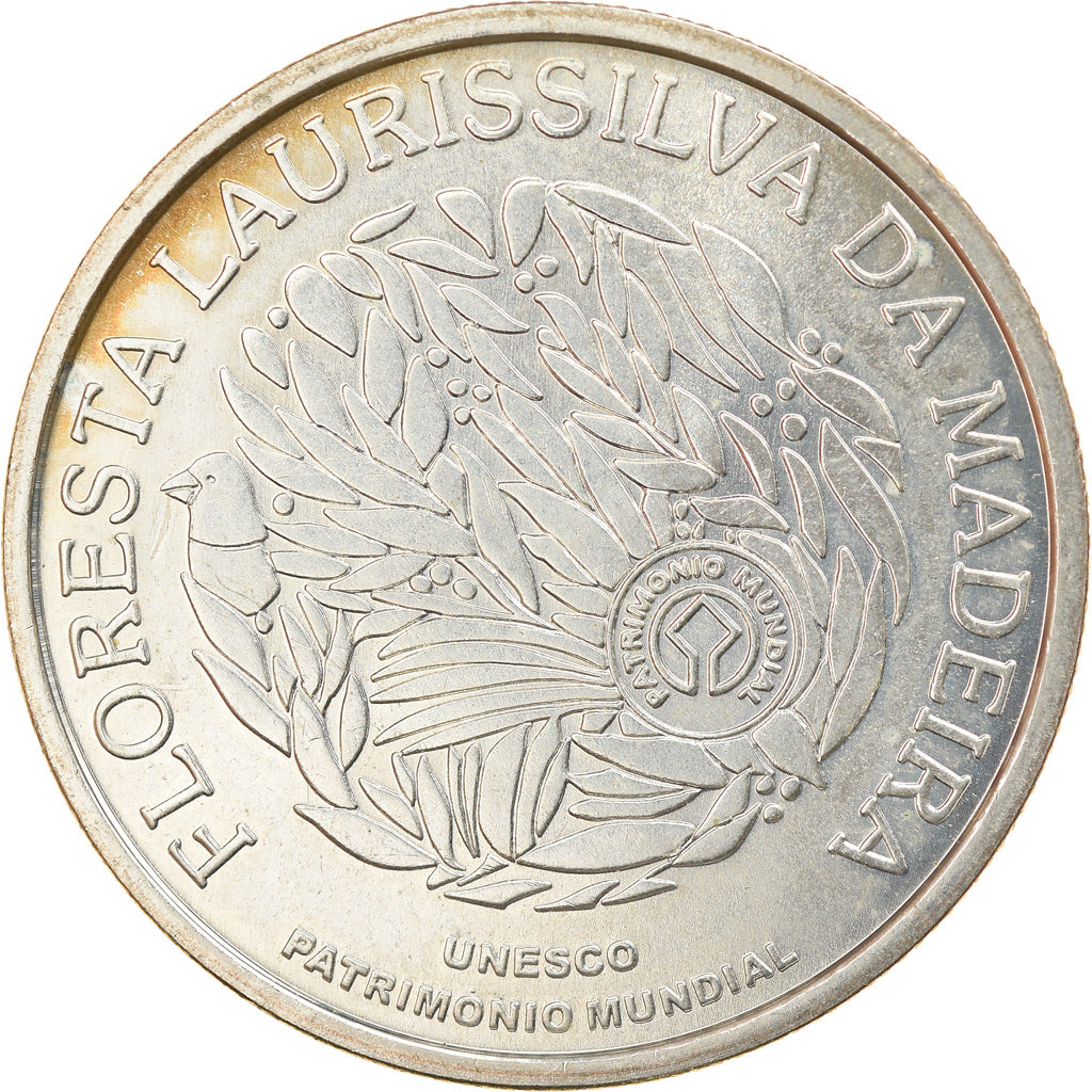 Portugal, 5 Euro, 2007, Lisbon, MS(63), Srebro, KM:782