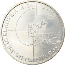 Portugal, 8 Euro, 2004, Lisbon, MS(60-62), Silver, KM:753