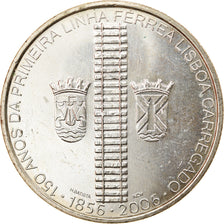 Portugal, 8 Euro, 2006, Lisbon, MS(63), Silver, KM:778