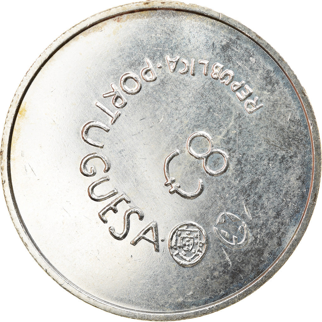 Portugal, 8 Euro, 2006, Lisbon, MS(60-62), Silver, KM:776