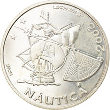 Portugal, 10 Euro, 2003, Lisbon, MS(63), Silver, KM:748