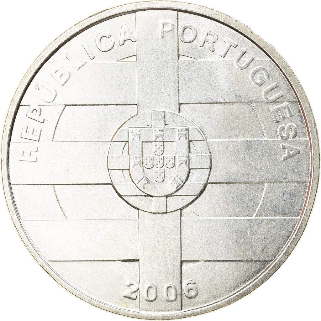 Portugal, 10 Euro, 2006, Lisbon, MS(63), Srebro, KM:775