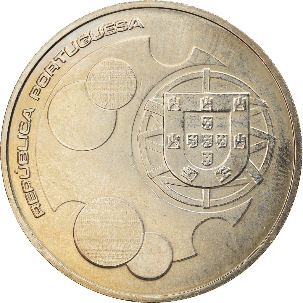 Portugal, 10 Euro, 2011, Lisbon, MS(63), Copper-nickel, KM:808