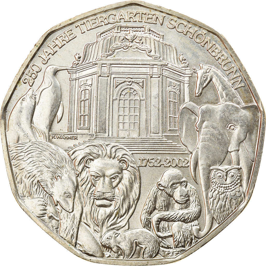 Austria, 5 Euro, 2002, Vienna, SC, Plata, KM:3091