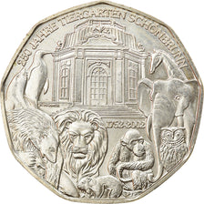 Austria, 5 Euro, 2002, Vienna, SC, Plata, KM:3091