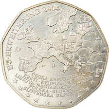 Austria, 5 Euro, 2004, Vienna, MS(63), Silver, KM:3122