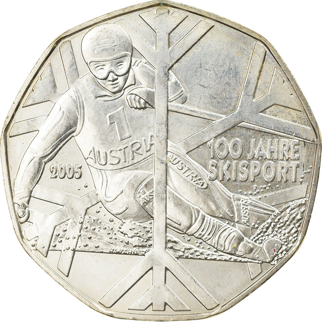 Austria, 5 Euro, 2005, Vienna, SPL, Argento, KM:3117