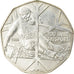 Austria, 5 Euro, 2005, Vienna, SPL, Argento, KM:3117